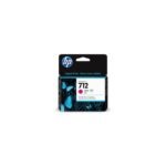 TINTA HPINC 712 MAGENTA DJ T210/T230/T250/T630/T650 29 ML 3ED68A