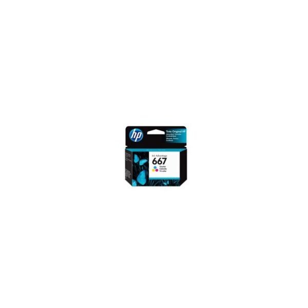 TINTA HPINC 667 TRICOLOR 100 PAG 1275/2775/2374/2375/2376/6076 3YM78AL