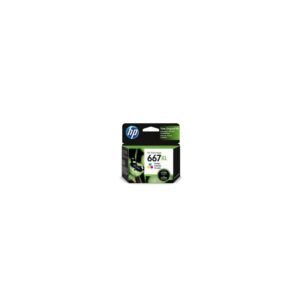 TINTA HPINC 667XL TRICOLOR 1275/2775/4175/4176/6078/23336/2374/6076 330 PAGS 3YM80AL