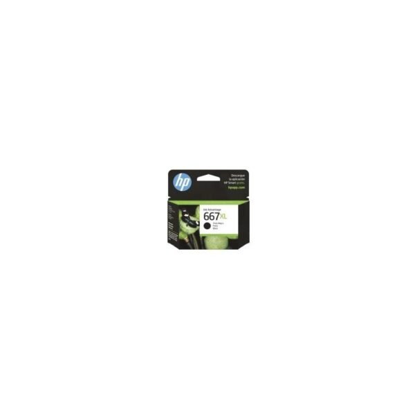 TINTA HPINC 667XL NEGRO 1275/2775/4175/4176/6078/23336/2374/6076 480 PAGS 3YM81AL