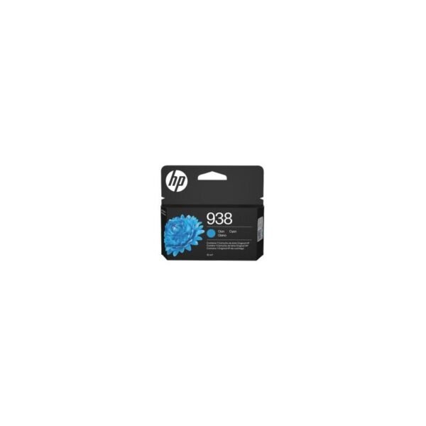 CONSUMIBLE/HPINC 938 CYAN OJ 9110/9120/9130/9720/9730 800 PAGA 4S6X5PL