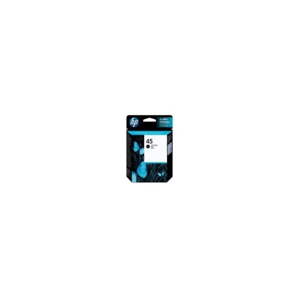 TINTA HPINC 45 NEGRO 10C/720C/820C/850/1600 930 PAG 51645A
