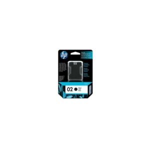 TINTA HPINC 02 NEGRO J6000/J6080 C6602A