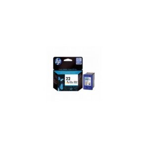 TINTA HPINC 22 TRI-COLOR 1410/3920/3940/1360/2360/F380/4160 165 PAG C9352AL