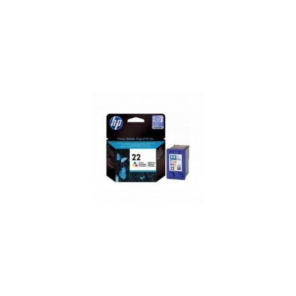 TINTA HPINC 22 TRI-COLOR 1410/3920/3940/1360/2360/F380/4160 165 PAG C9352AL