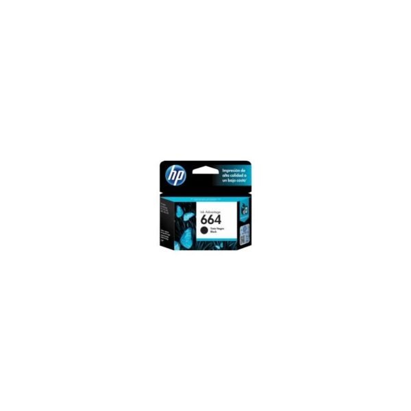 TINTA HPINC 664 NEGRO ADV2135 120 PAG F6V29AL