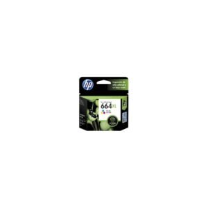 TINTA HPINC 664XL TRI-COLOR 1115/2135/3635/3775 330 PAG F6V30AL