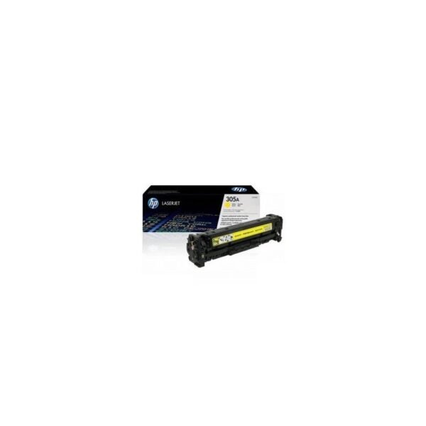 TONER HPINC 305A AMARILLO LASERJET M471/375/475 2600 PAG CE412A