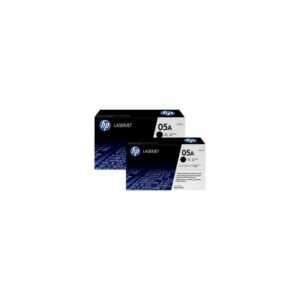 TONER HPINC 05AD DUAL NEGRO LASERJET 2035/2055DNX 2300X2 PAG CE505D