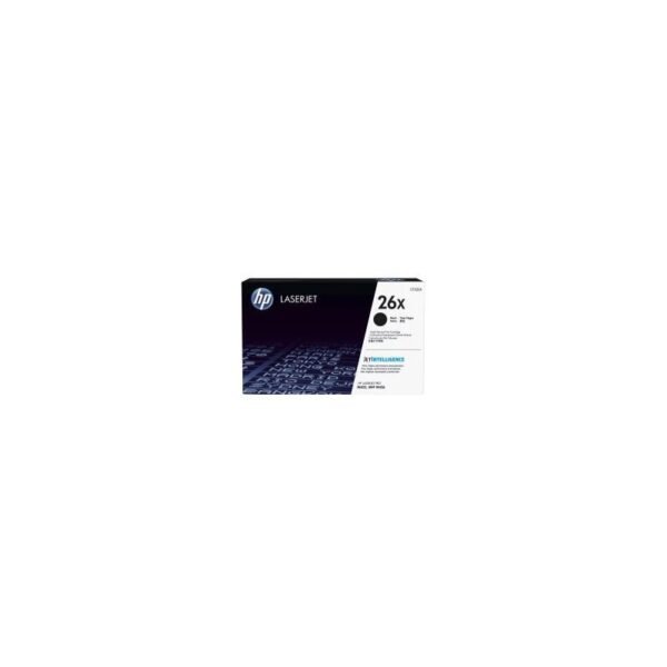 TONER HPINC 26X NEGRO LASERJET 402/426 9000 PAG CF226X