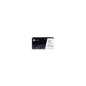 CONSUMIBLE HPINC//TONER 213Y CYAN RENDIMIENTO SUPERIOR LASERJET 5700/5800/6700/6800 12000P W2131Y