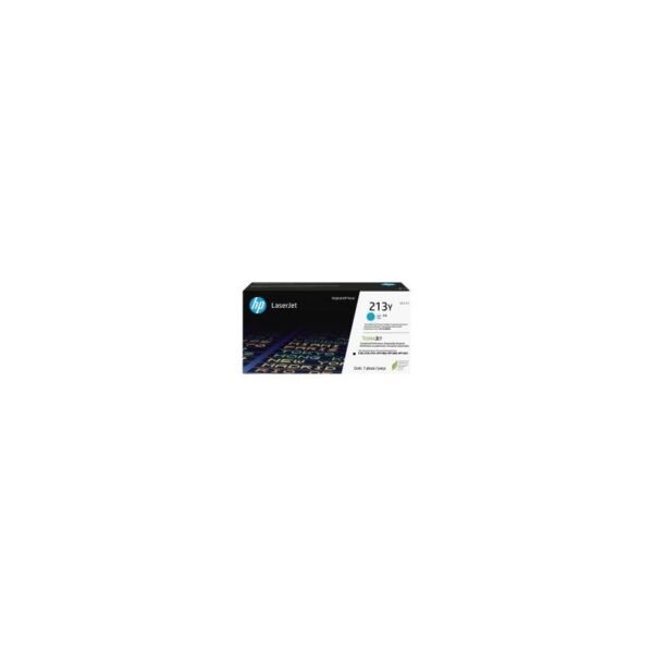 CONSUMIBLE HPINC//TONER 213Y CYAN RENDIMIENTO SUPERIOR LASERJET 5700/5800/6700/6800 12000P W2131Y