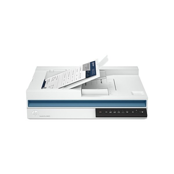 ESCANER HP SCANJET PRO 2600 F1 ALIMENTADOR DE HOJAS AUTOMATICO ADF/DUPLEX USB 2.0 20G05A
