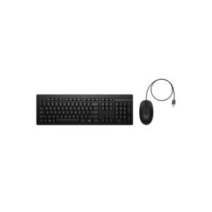 TECLADO/HPINC COMBO TECLADO MOUSE 225 USB