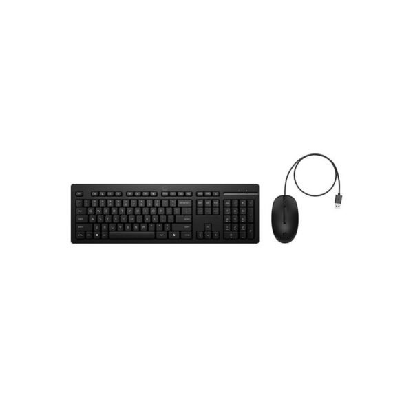 TECLADO/HPINC COMBO TECLADO MOUSE 225 USB