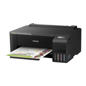 IMP. EPSON ECOTANK L1250 WIFI 33PPM NEGRO - 15PPM COLOR USB WIFI-DIRECT NEGRA