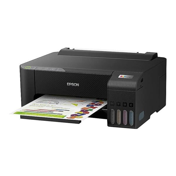 IMP. EPSON ECOTANK L1250 WIFI 33PPM NEGRO - 15PPM COLOR USB WIFI-DIRECT NEGRA
