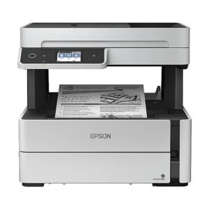 IMP. EPSON MULTIFUNCIONAL ECOTANK M3170 39PPM NEGRO FAX ADF USB WIFI ETHERNET