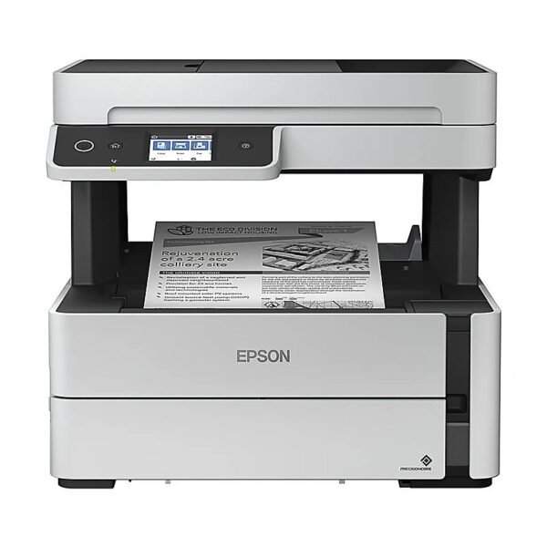 IMP. EPSON MULTIFUNCIONAL ECOTANK M3170 39PPM NEGRO FAX ADF USB WIFI ETHERNET