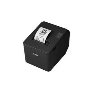 Imp. EPSON Termnica Lineal TM-T20IV 203dpi 250mm-seg. Ethernet USB-B RS-232 Black
