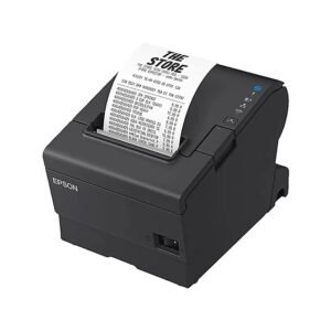 IMPRESORA EPSON TERMICA TM-T88VII-052 ETHERNET + USB NEGRO (C31CJ57052)