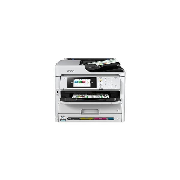 Impresora EPSON WorkForce C-5810 Color Multifuncional 24ppm ADF Wifi Ethernet Duplex
