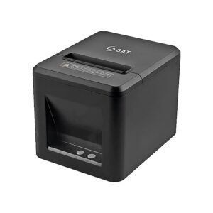 IMP. SAT DIRECT THERMAL Q22UE 256KB 64KB-RAM 80mm 230mm-s 203DPI 1D 2D USB ETHERNET BLACK