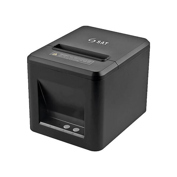 IMP. SAT DIRECT THERMAL Q22UE 256KB 64KB-RAM 80mm 230mm-s 203DPI 1D 2D USB ETHERNET BLACK