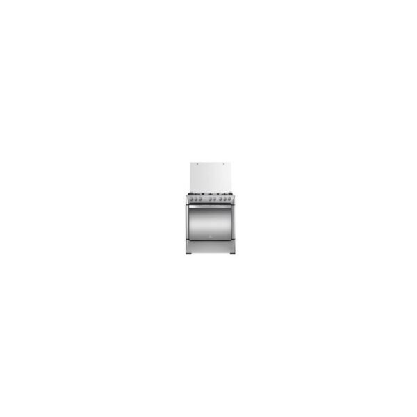 COCINA INDURAMA/GALICIA ZFO CROMA C30 S01 / 6Q / PARRILLA HIERRO FUNDIDO / QUEMADOR ULTRAFAST