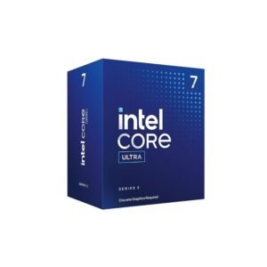 PROCESADOR INTEL/CORE ULTRA 7 265F 2.40GHZ 30MB DDR5 FCLGA1851 BX80768265F-99CN98