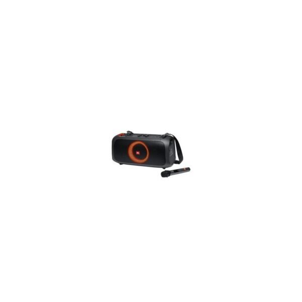 PARLANTE JBL/PARTY BOX ON THE GO ESSENTIAL BLACK
