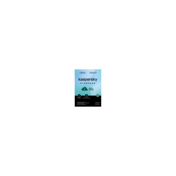 LICENCIA KASPERSKY KL1041DDAFS STANDARD / 1 DISPOSITIVO / 1 AÑO / BASE