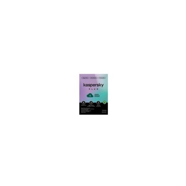 LICENCIA KASPERSKY KL1042DDAFS PLUS / 1 DISPOSITIVO / 1 CUENTA KPM / 1 AÑO / B