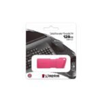 FLASHMEMORY KINGSTON/DATATRAVELER EXODIA M 128GB USB3.2 PINK
