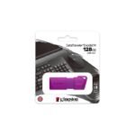 FLASHMEMORY KINGSTON/DATATRAVELER EXODIA M 128GB USB3.2 PURPLE
