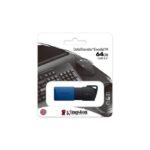 FLASHMEMORY KINGSTON/DATATRAVELER EXODIA M 64GB USB3.2 BLUE