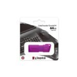 FLASHMEMORY KINGSTON/DATATRAVELER EXODIA M 64GB USB3.2 PURPLE