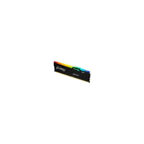 RAM/KINGSTON 16GB DDR5 5600MHZ CL40 FURY BEAST RGB 1.25V