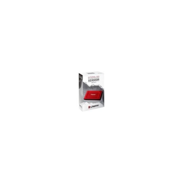 SSD/KINGSTON EXTERNO XS1000 RED 1TB USB 3.2 GEN 2 1050MBX/1000MBS NAND 3D