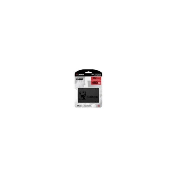 DISCO SSD KINGSTON 2.5 SATA A400 480GB TLC NAND STANDALONE DRIVE READ 500MB/S AND WRITE 450MB/S