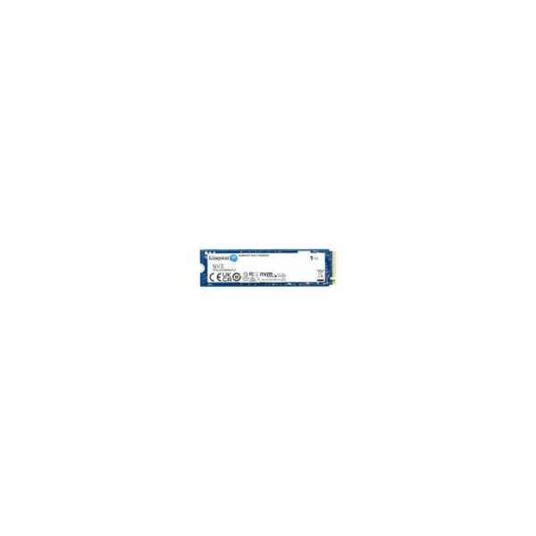 SSD/KINGSTON 1TB NV3 M.2 2280 NVME SSD UP TO 6000 MB/S