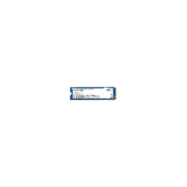 SSD/KINGSTON 500GB NV3 M.2 2280 NVME SSD UP TO 3000 MB/S