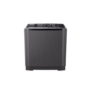 LAVADORA LG WP15MAR 15KG CARGA SUPERIOR DOBLE TINA CON SISTEMA ROLLER JET NEGRA