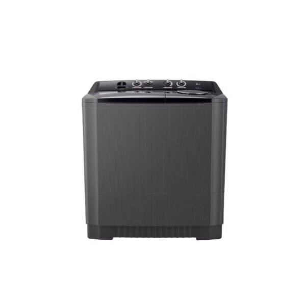 LAVADORA LG WP15MAR 15KG CARGA SUPERIOR DOBLE TINA CON SISTEMA ROLLER JET NEGRA