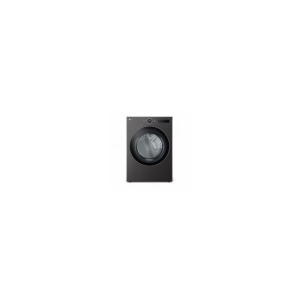 SECADORA/LG ELECTRICA DF74BFXS6BE CARGA FRONTAL 23KG TURBOSTEAM NEGRA
