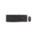 COMBO LOGITECH/TECLADO Y MOUSE MK120 DESKTOP/USB/TECLAS CONCAVAS