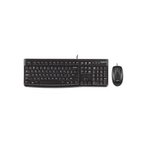 COMBO LOGITECH/TECLADO Y MOUSE MK120 DESKTOP/USB/TECLAS CONCAVAS