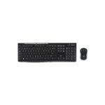 COMBO LOGITECH/TECLADO Y MOUSE MK270/WIRELESS/NUM-PAD/RESIST.SALPICADURAS/TECLAS CONCAVAS