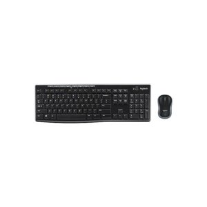 COMBO LOGITECH/TECLADO Y MOUSE MK270/WIRELESS/NUM-PAD/RESIST.SALPICADURAS/TECLAS CONCAVAS