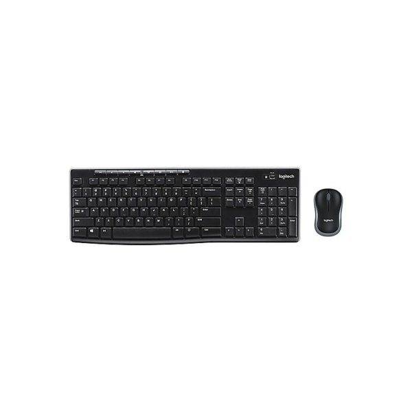 COMBO LOGITECH/TECLADO Y MOUSE MK270/WIRELESS/NUM-PAD/RESIST.SALPICADURAS/TECLAS CONCAVAS